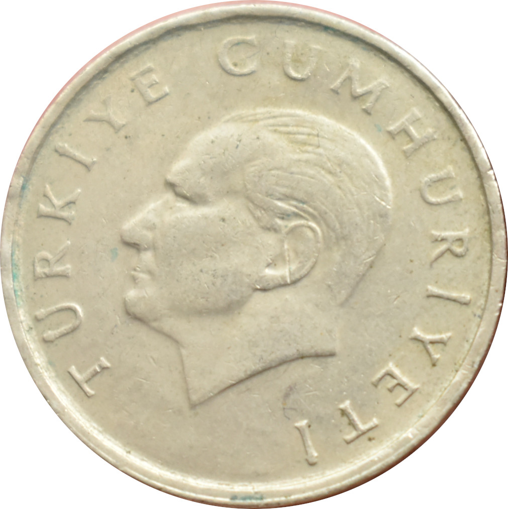 Turecko 25 Bin Lira 1997