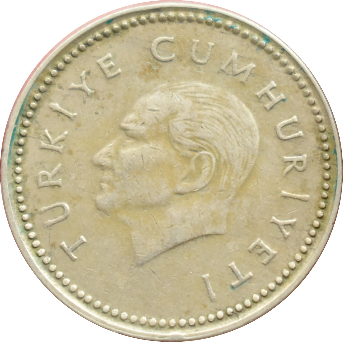 Turecko 5000 Lira 1992