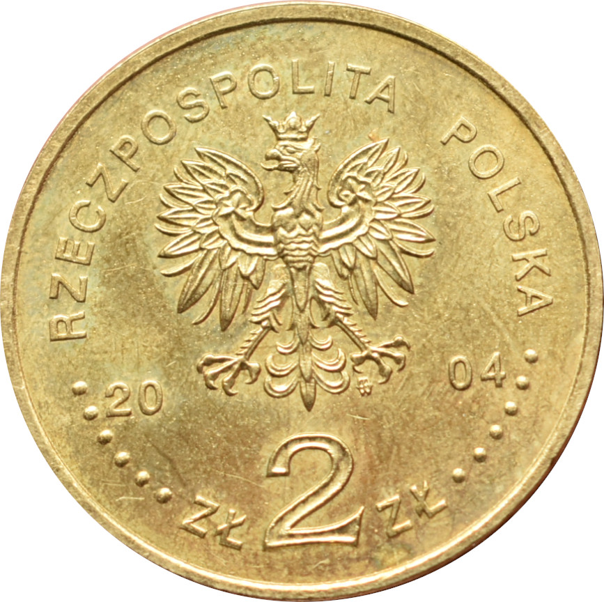 Poľsko 2 Zlote 2004