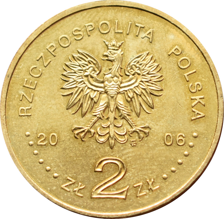 Poľsko 2 Zlote 2006