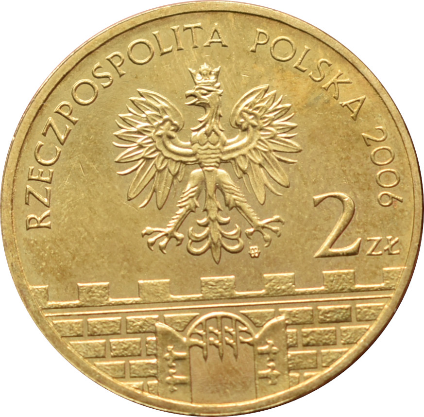 Poľsko 2 Zlote 2006