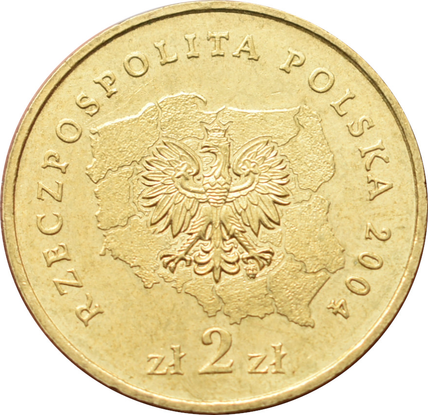 Poľsko 2 Zlote 2004