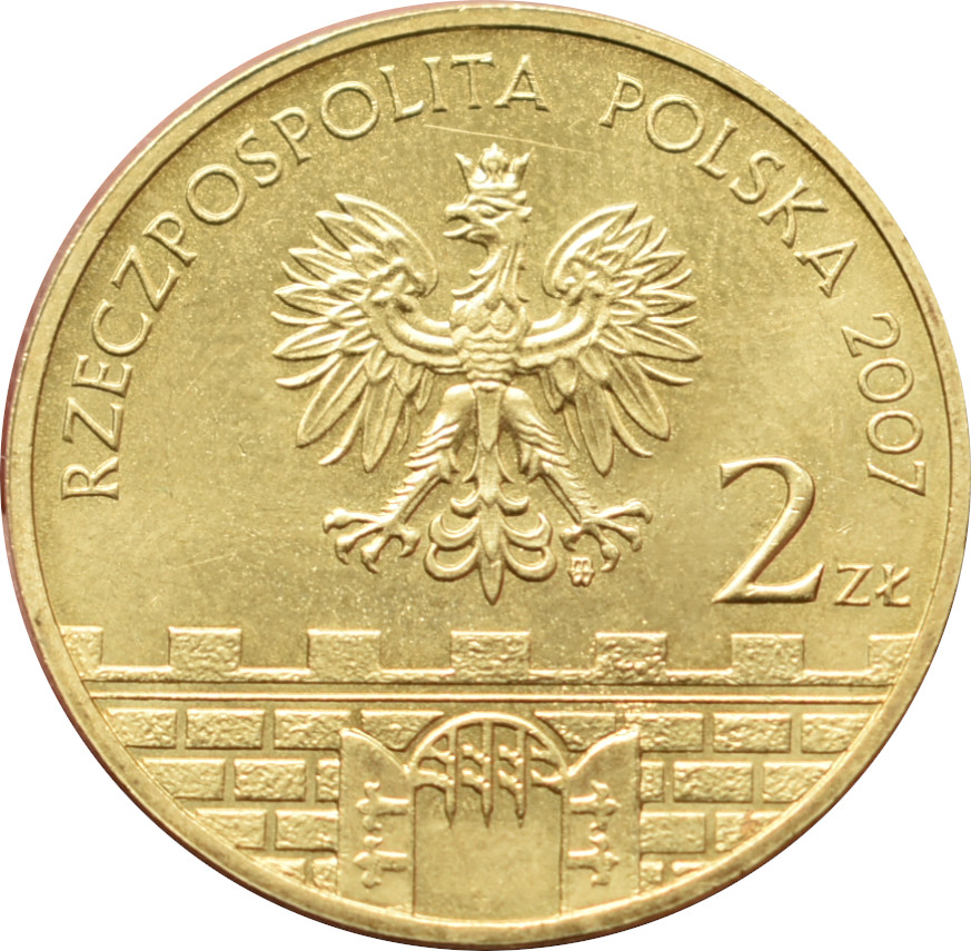 Poľsko 2 Zlote 2007