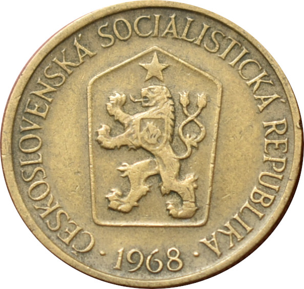 ČSSR 1 Kčs 1968