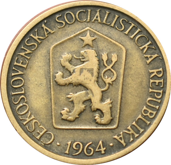 ČSSR 1 Kčs 1964