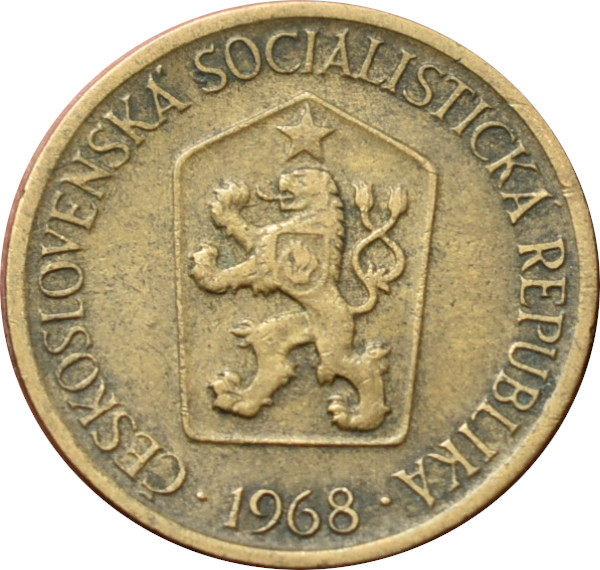 ČSSR 1 Kčs 1968