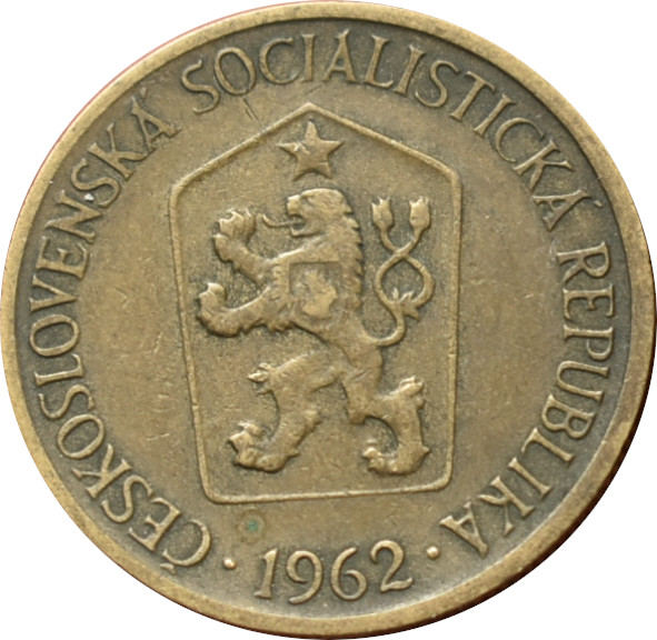 ČSSR 1 Kčs 1962