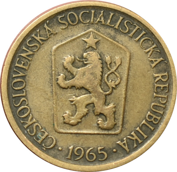 ČSSR 1 Kčs 1965