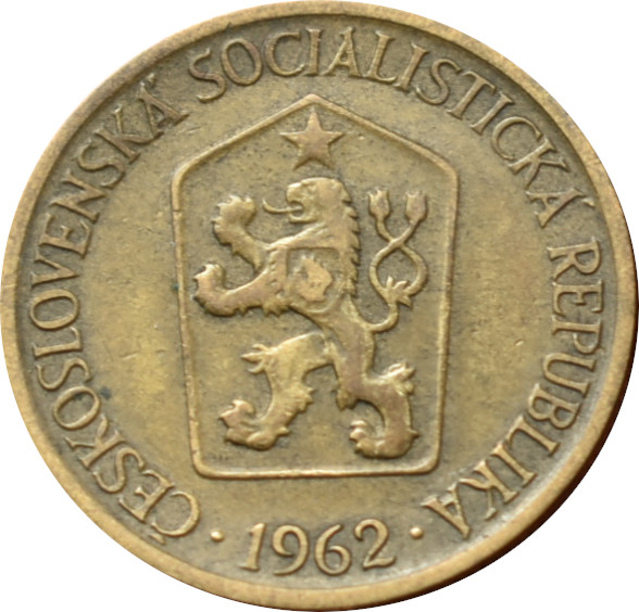 ČSSR 1 Kčs 1962