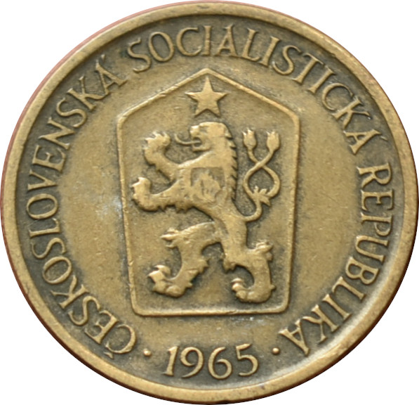 ČSSR 1 Kčs 1965