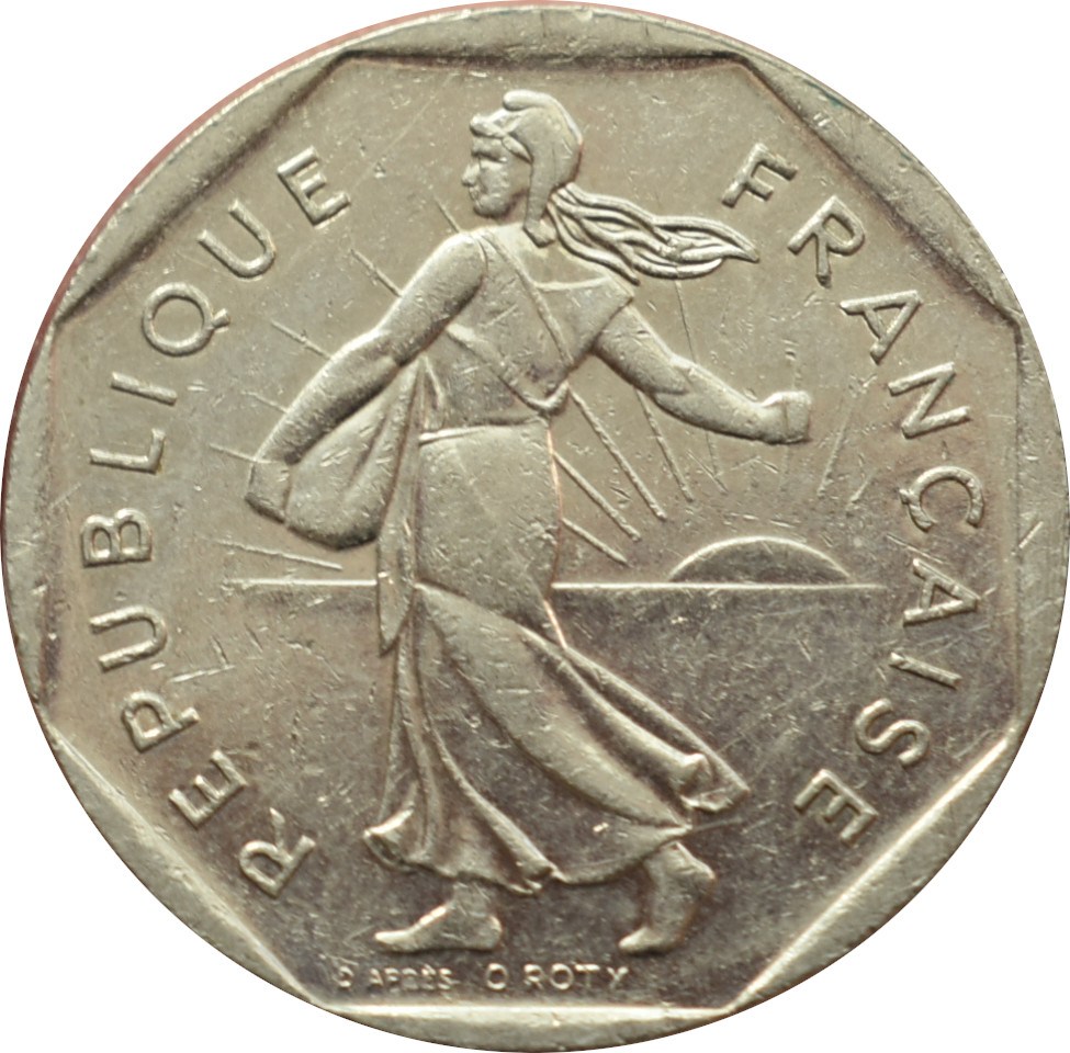 Francúzsko 2 Francs 1998