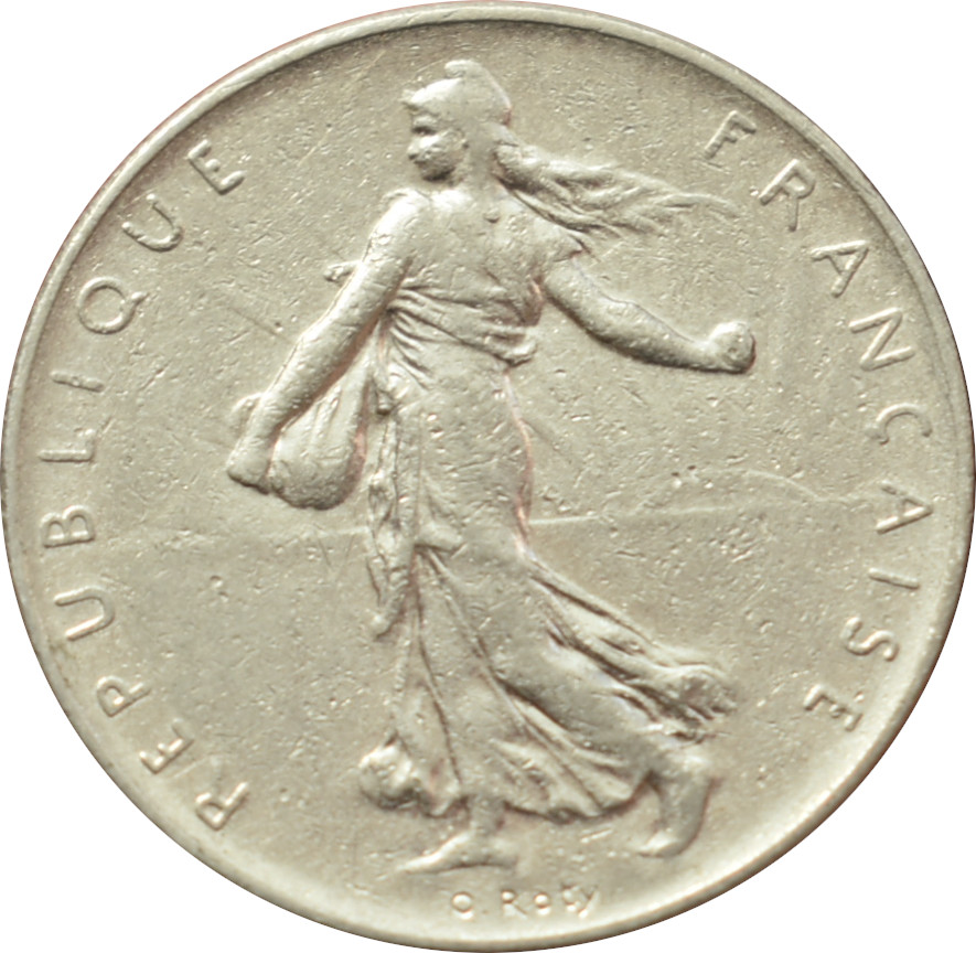 Francúzsko 1 Franc 1960