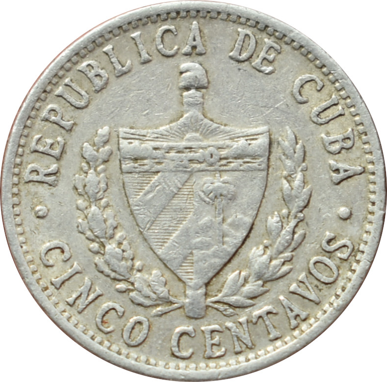 Kuba 5 Centavos 1968