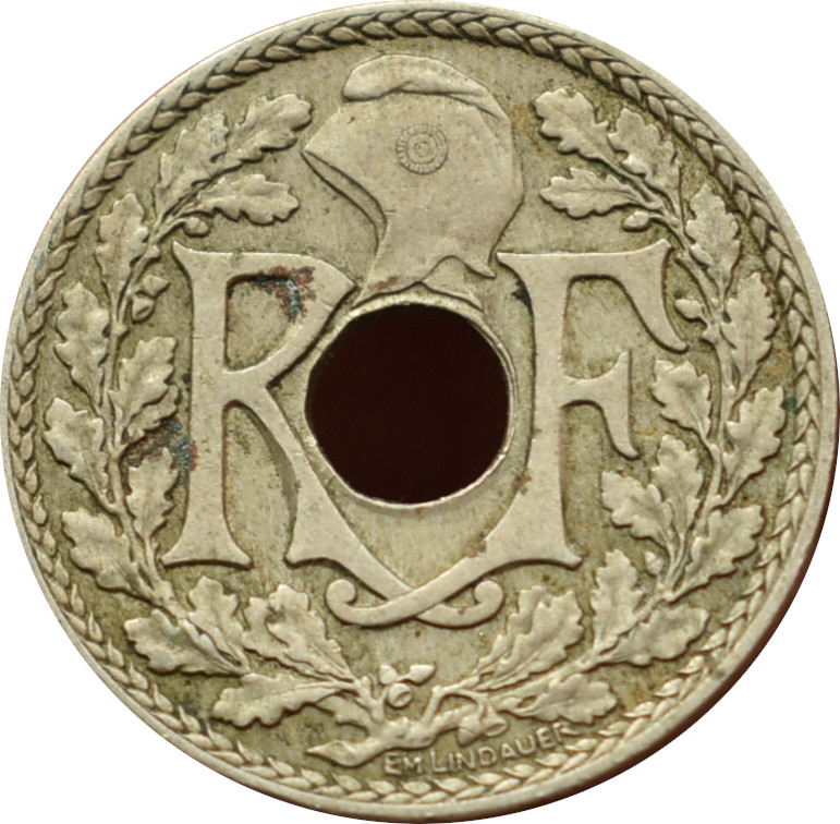 Francúzsko 10 Centimes 1936