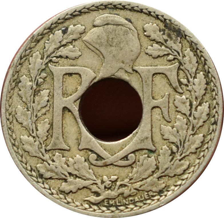 Francúzsko 10 Centimes 1924