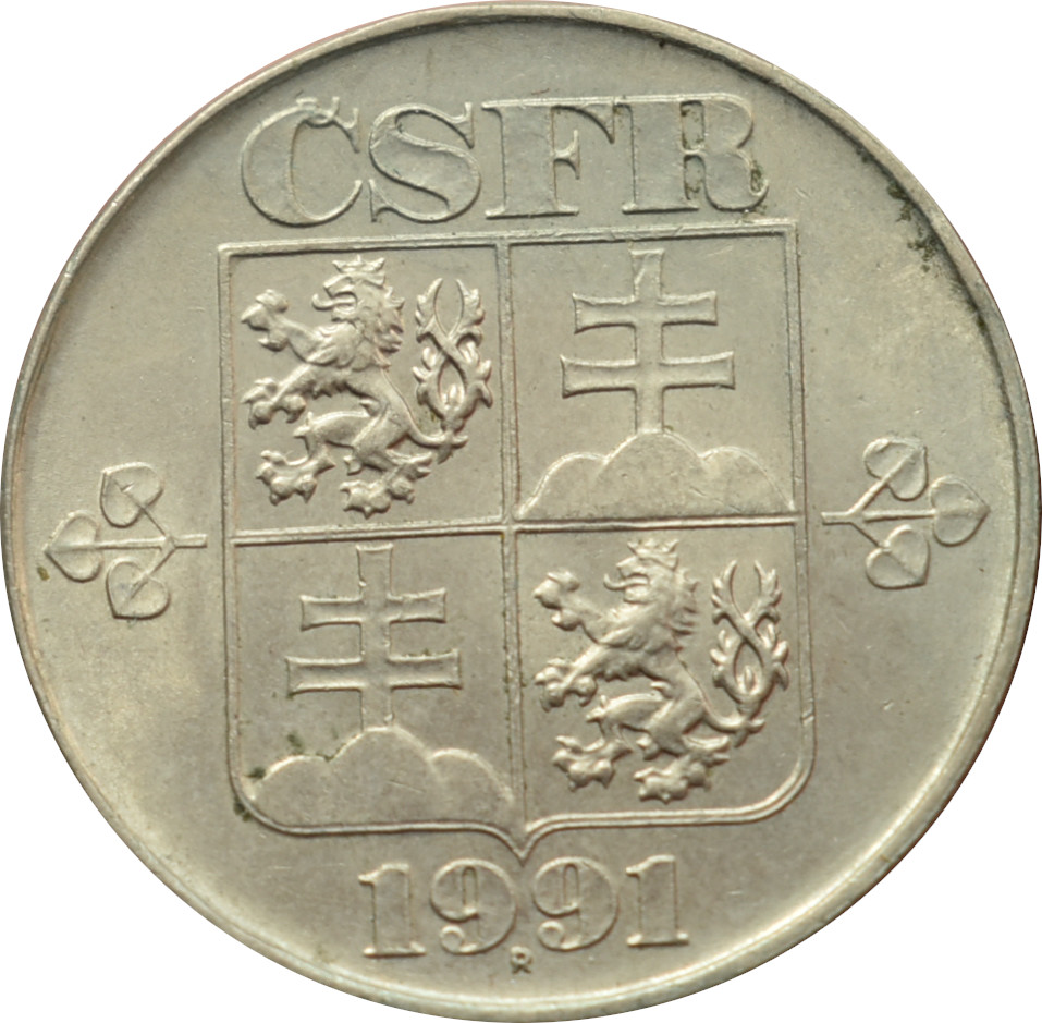ČSFR 5 Kčs 1991