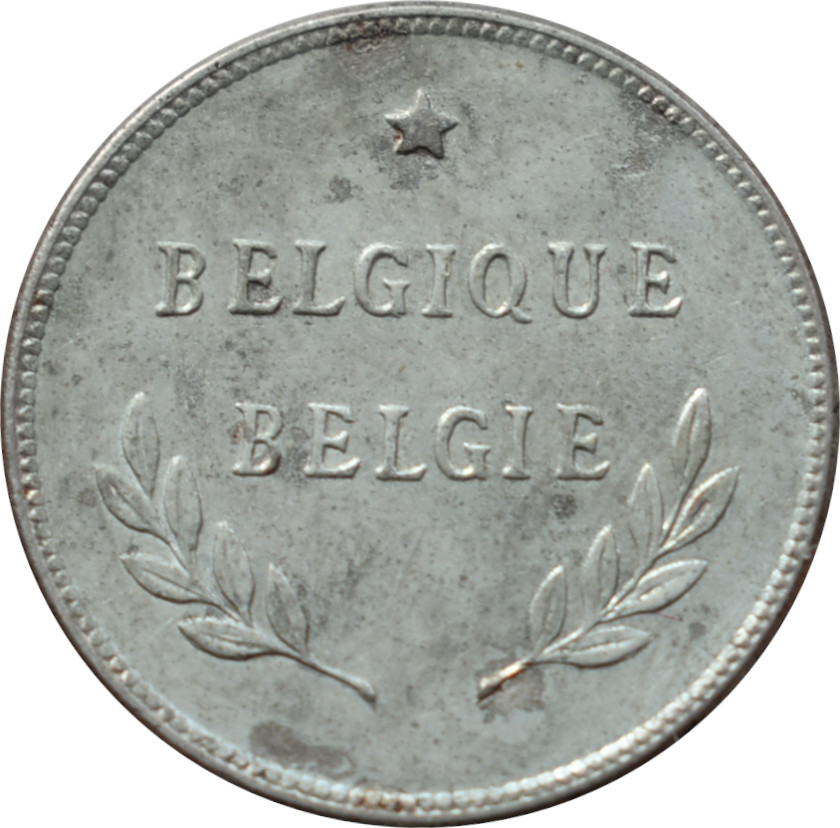 Belgicko 2 Francs 1944