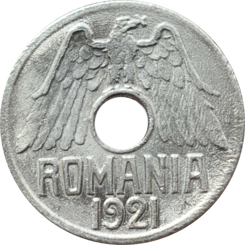Rumunsko 25 Bani 1921