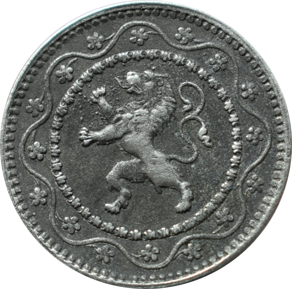 Belgicko 10 Centimes 1916
