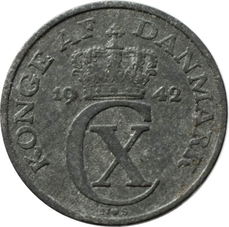 Dánsko 1 Ore 1942