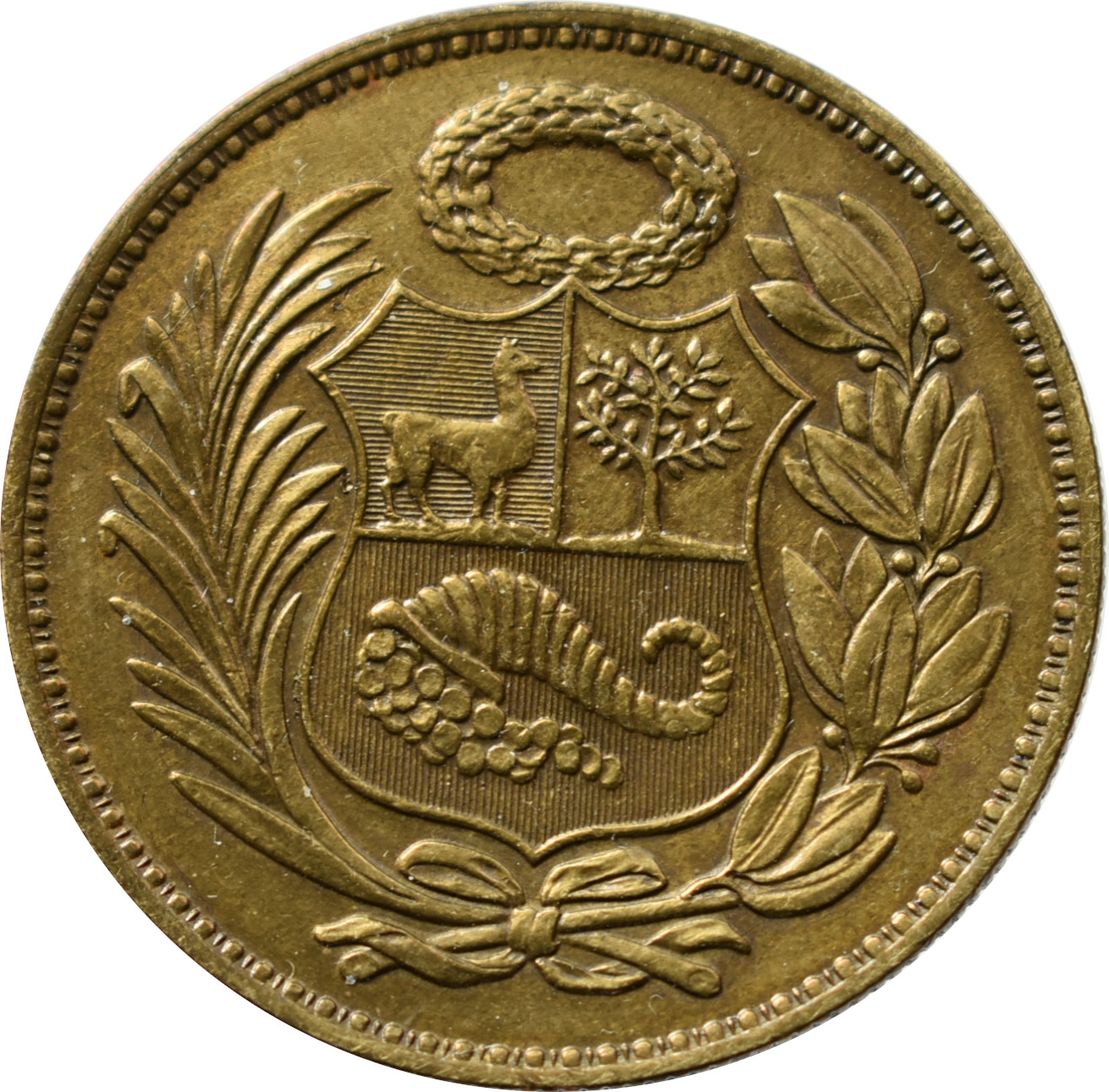 Peru 1 Sol de Oro 1951