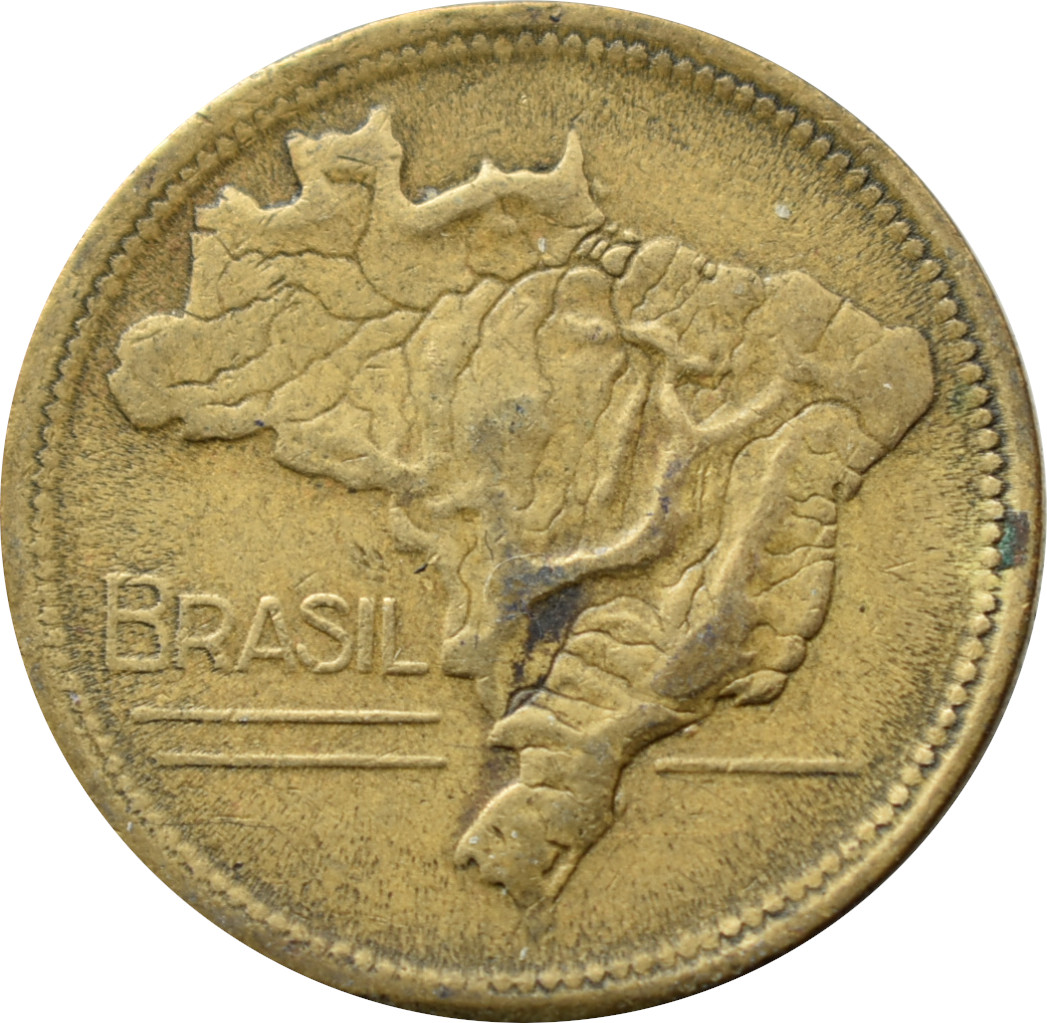 Brazília 2 Cruzeiros 1945