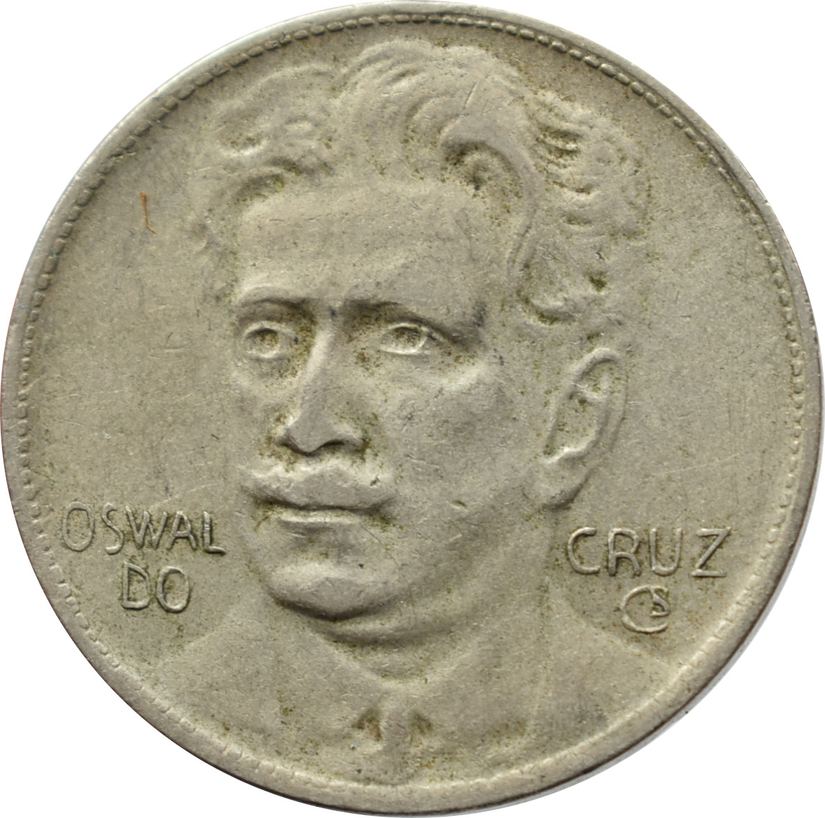 Brazília 400 Reis 1937