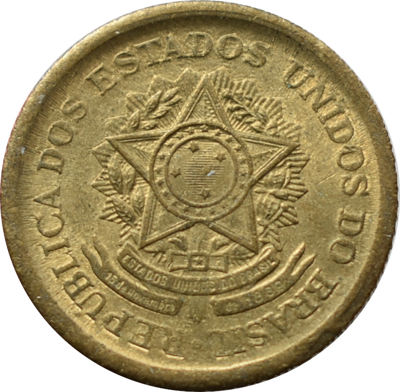 Brazília 1 Cruzeiro 1956