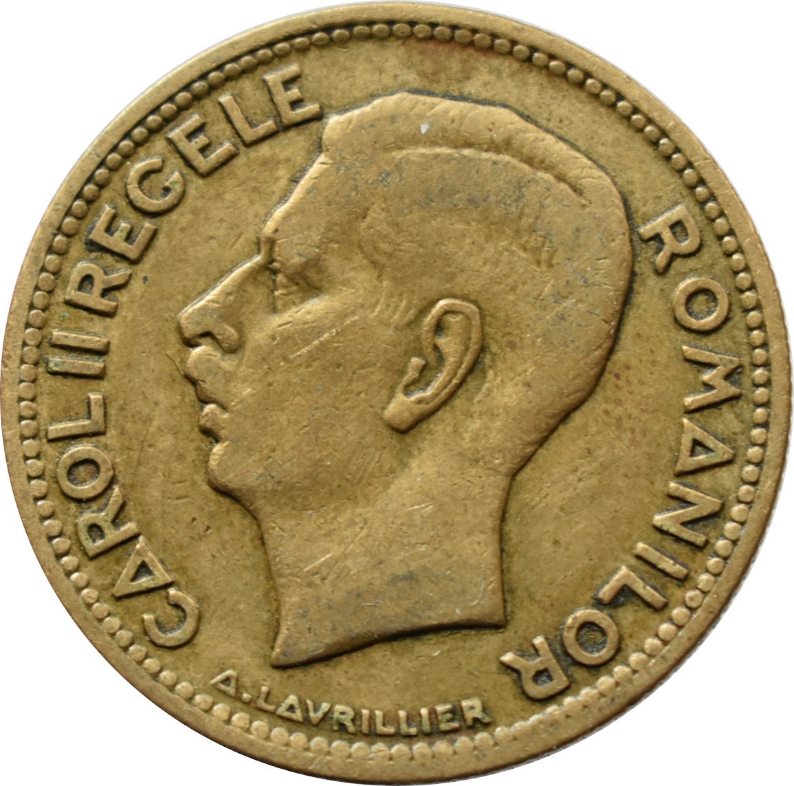 Rumunsko 20 Lei 1930 