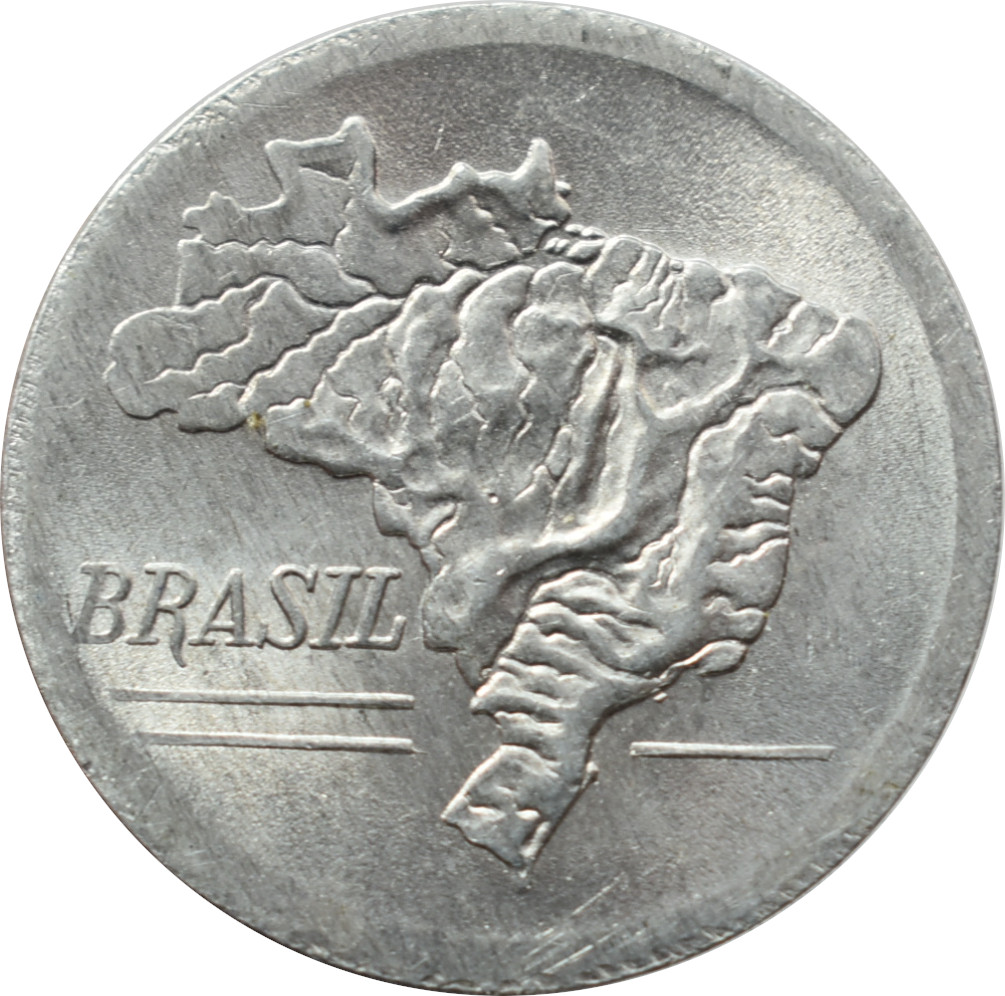 Brazília 10 Cruzeiros 1965