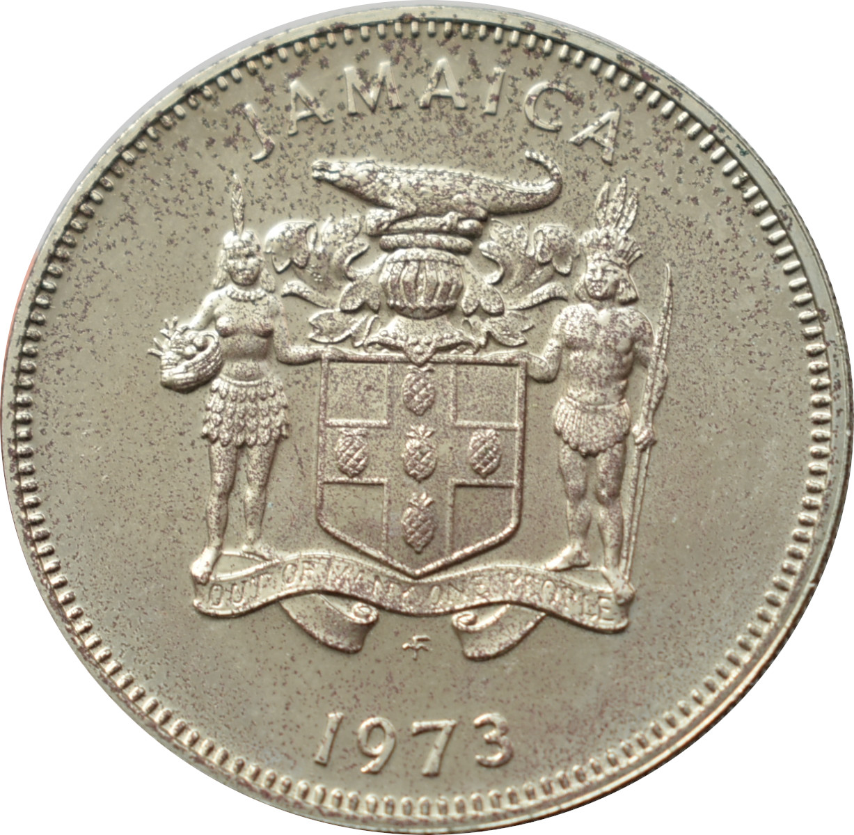 Jamajka 20 Cents 1973