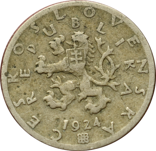 ČSR 50 Halier 1924