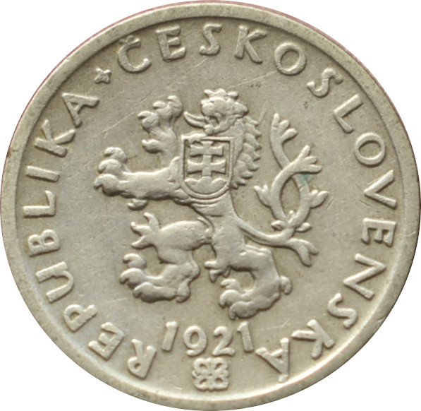 ČSR 20 Halier 1921