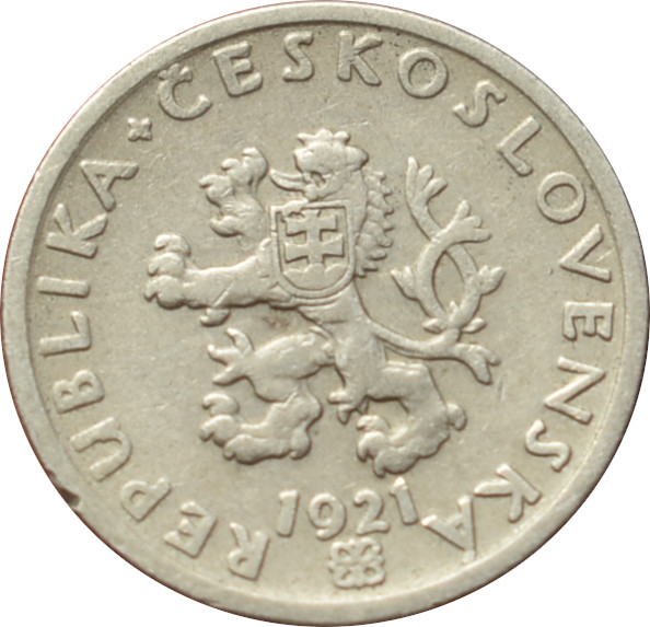ČSR 20 Halier 1921