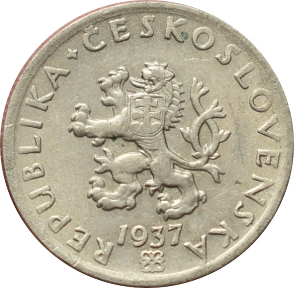 ČSR 20 Halier 1937