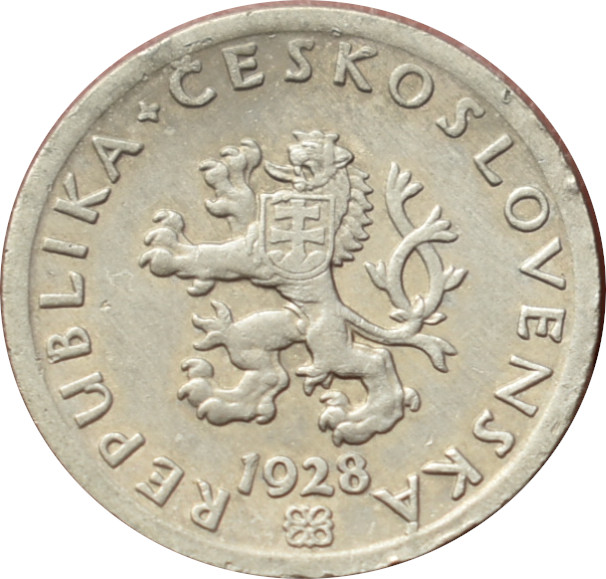 ČSR 20 Halier 1928