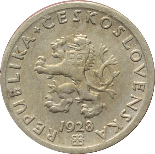 ČSR 20 Halier 1928