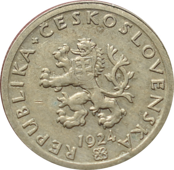 ČSR 20 Halier 1924