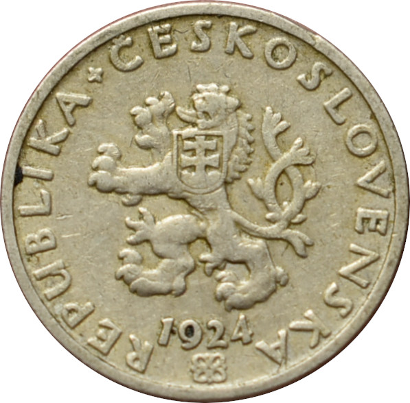 ČSR 20 Halier 1924
