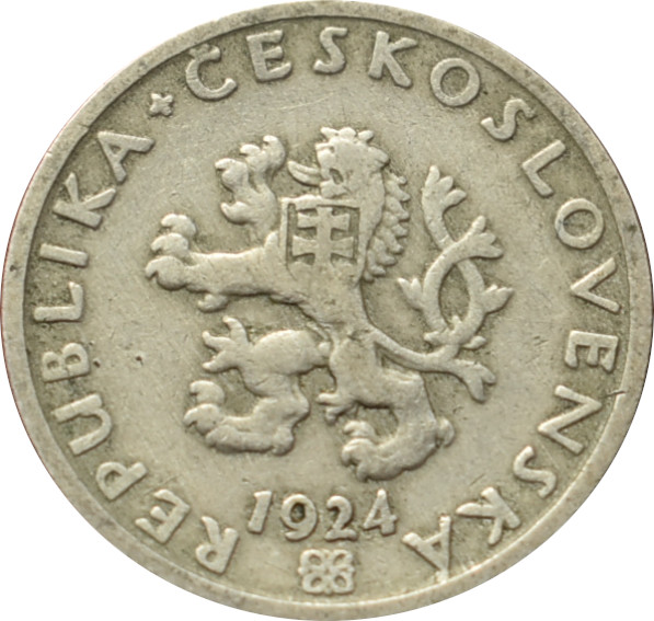 ČSR 20 Halier 1924