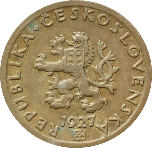 ČSR 20 Halier 1927