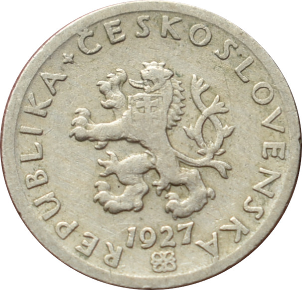 ČSR 20 Halier 1927