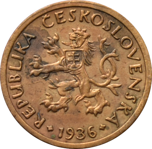 ČSR 10 Halier 1936