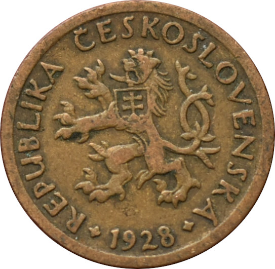 ČSR 10 Halier 1928