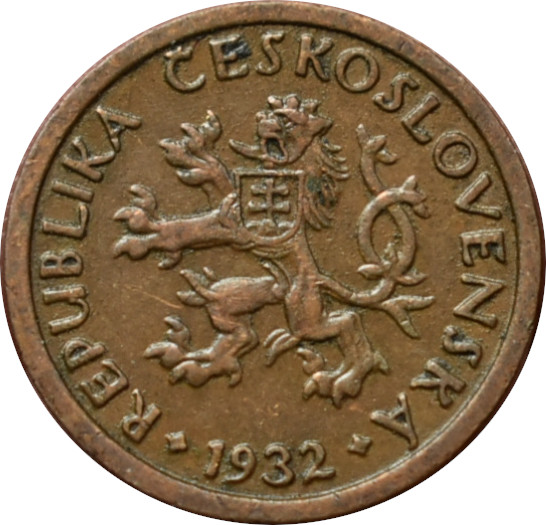 ČSR 10 Halier 1932