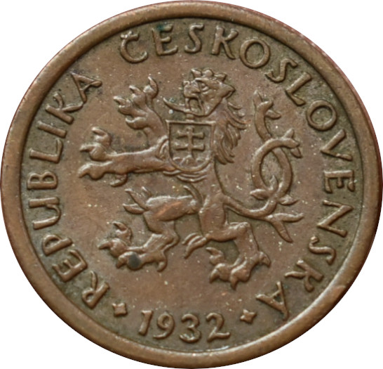 ČSR 10 Halier 1932