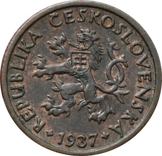 ČSR 10 Halier 1937