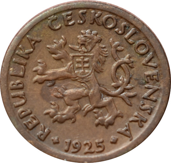 ČSR 10 Halier 1925