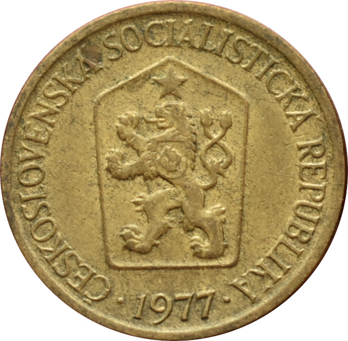 ČSSR 1 Kčs 1977