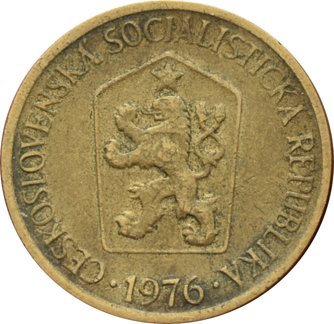 ČSSR 1 Kčs 1976